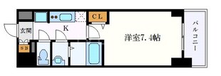 プレサンス今池駅前フェルディノの物件間取画像